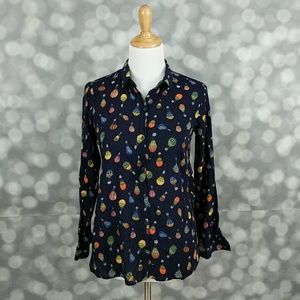 Zara Hot Air Balloon Button Down